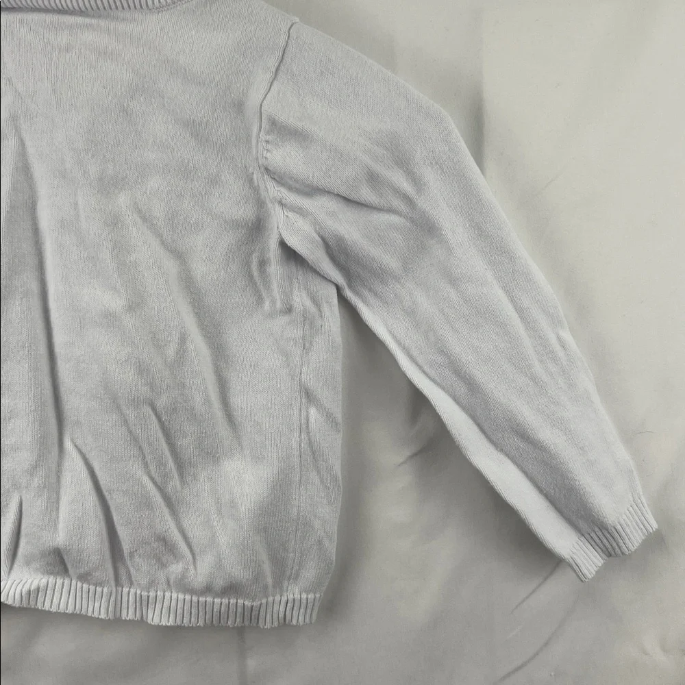 The Children’s Place - Girl’s Sweater - Button Down - White - 4T